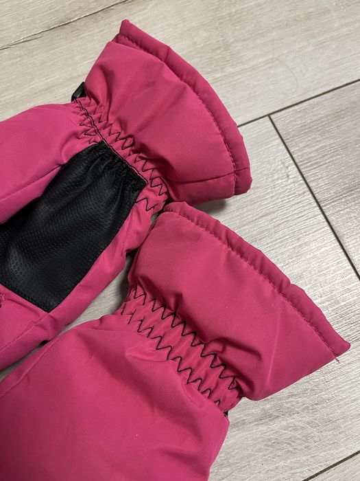 Зимові рукавички Crane, 7–8 років, рожеві