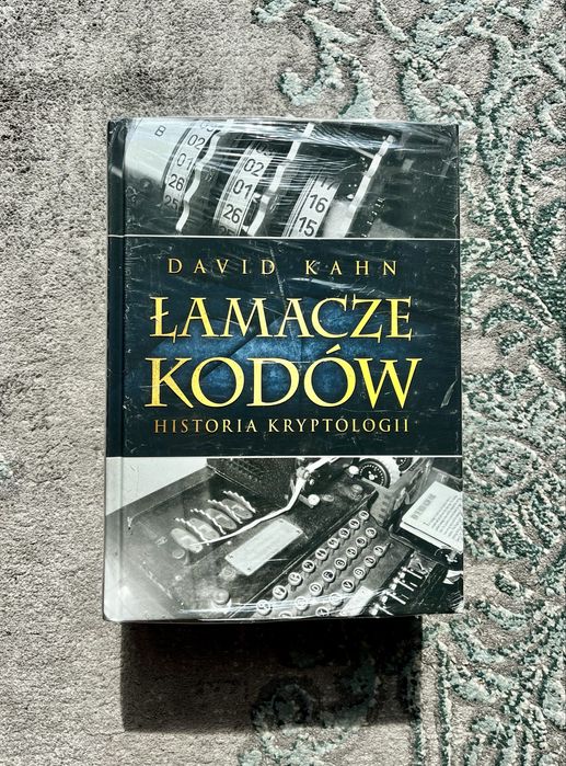 Nowa zapakowana Książka „Łamacze Kodów - Historia Kryptologii” - David Kahn
