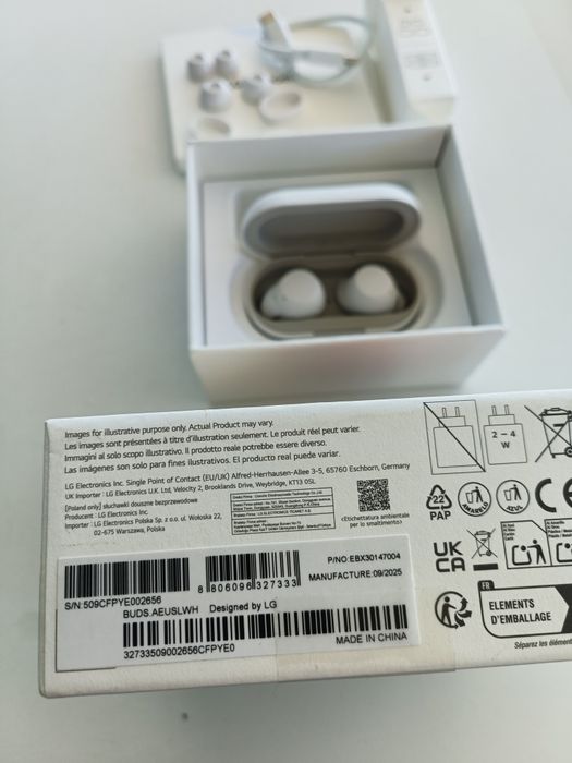 Auriculares LG Xboom Buds (com cancelamento de ruído)