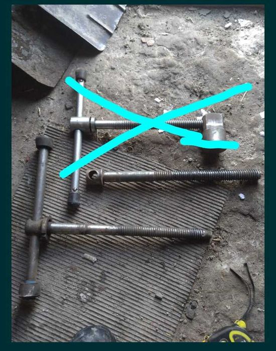 Винт для тісків.