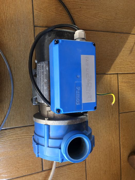 Pompa z wanny  hydro masażem
