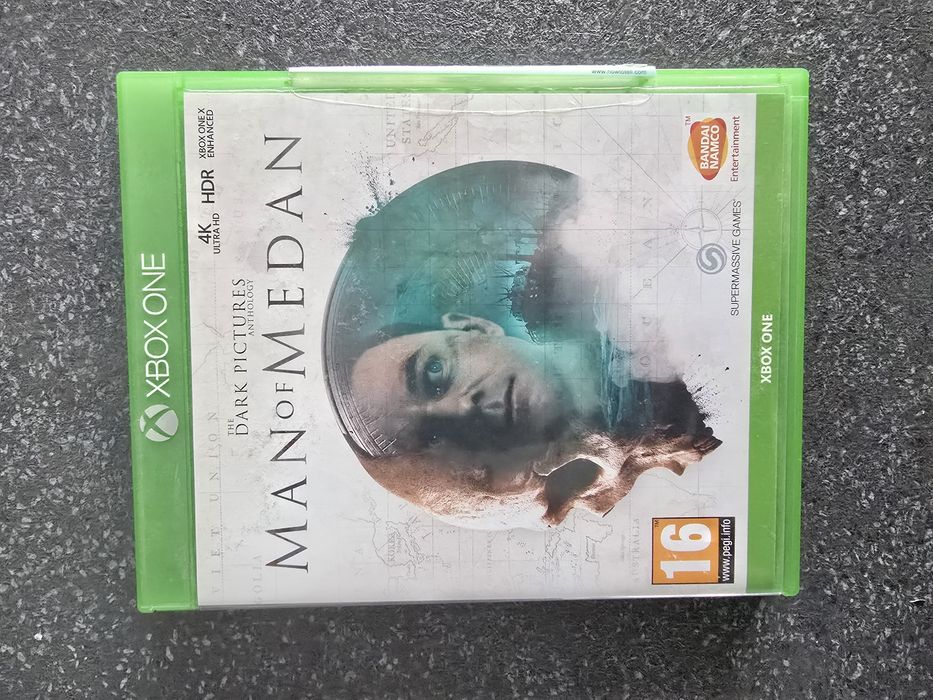 Man of Medan xbox one