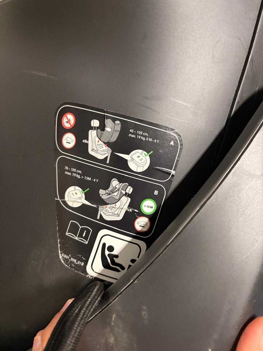 Cadeira Auto Cibex SIRONA M2 i-SIZE