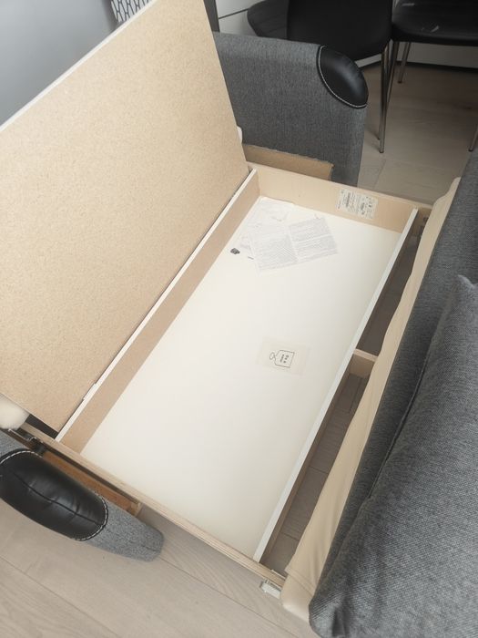 Sofa Amerykanka szara dostawa Warszawa