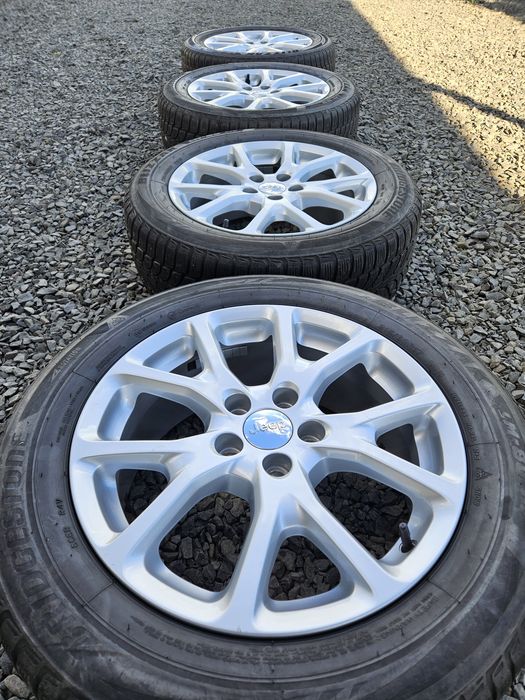 Диски р17 5/110 Jeep Renegade Compass Cherokee kl Джеп Ренегат компас