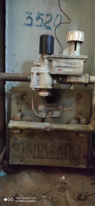 Котел газовий 10квт