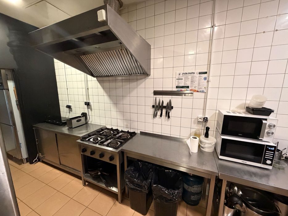 Restauracja na sprzedaż — Gocław, 112 m² + ogródek | działający biznes