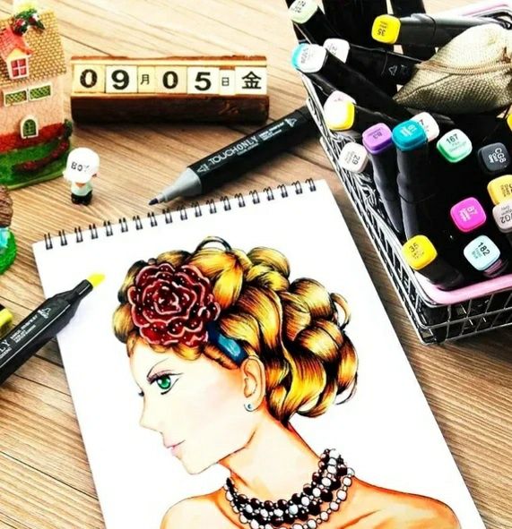 Набор качественных маркеров для скетчинга Touch 80 цветов Хит продаж