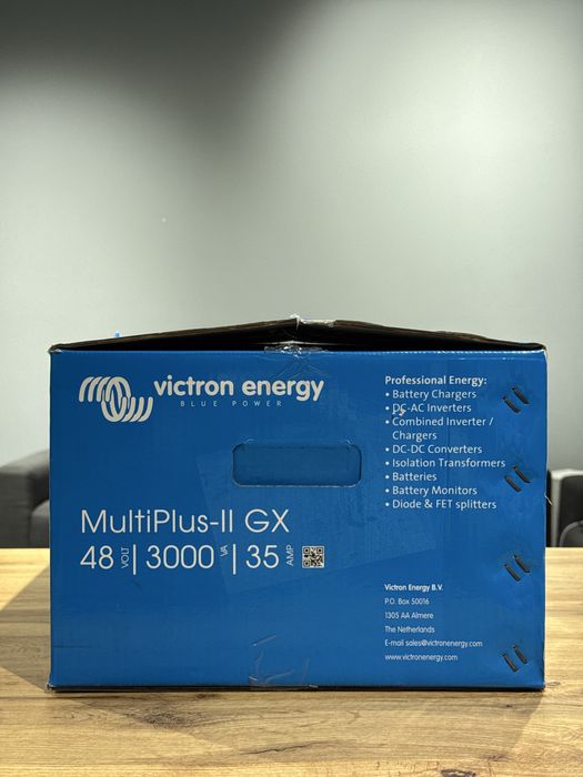 Новий інвертор Victron Energy MultiPlus IІ 48/3000/35A GX 2,5-5квт
