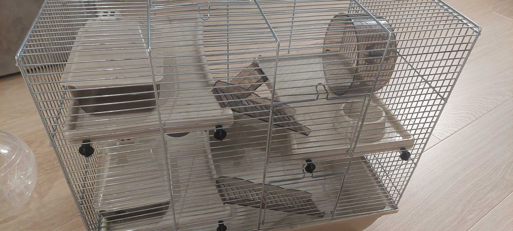 Klatka dla chomika / gryzonia.