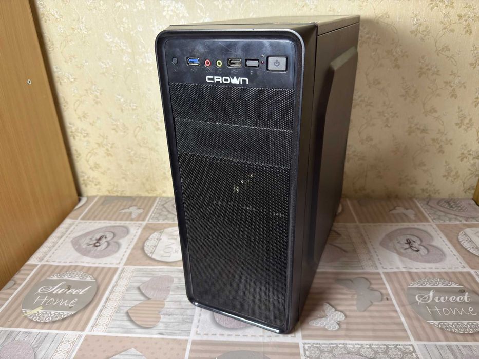 Системний блок Intel Core i7-6700K / 16 GB DDR4 / GTX 1060 6 GB / SSD 512 GB / Wi-Fi