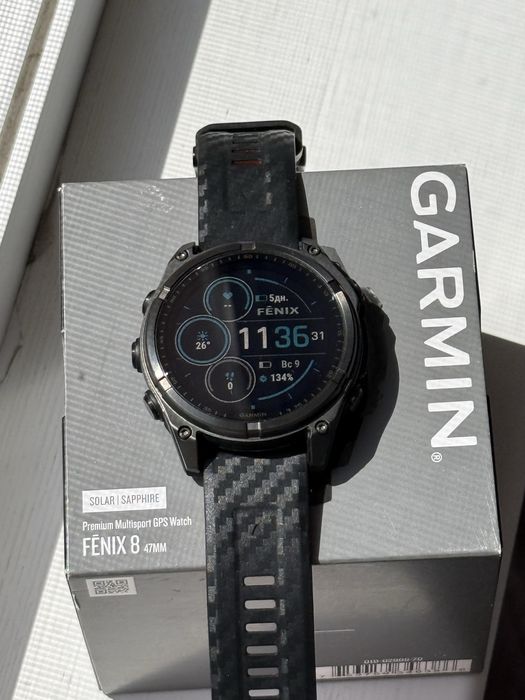 Garmin fenix 8 solar