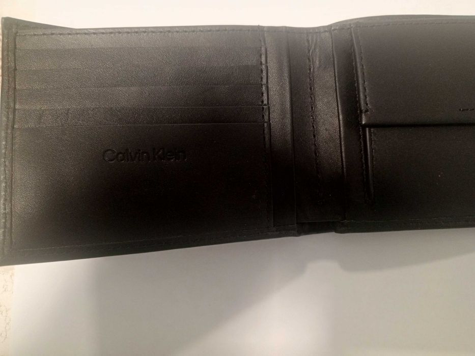 Portfel męski skórzany   Calvin klein