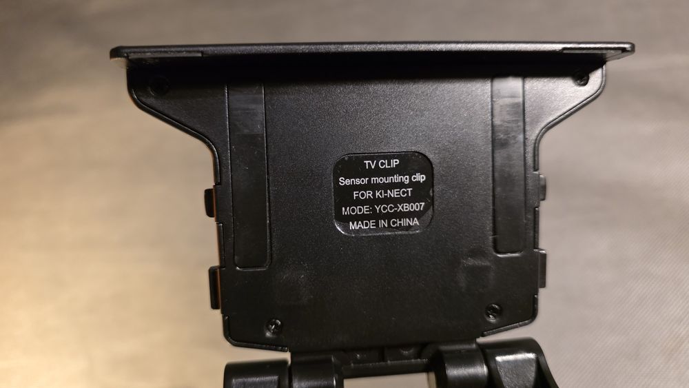 TV Clip - uchwyt do sensora Kinect lub kamerki - PS