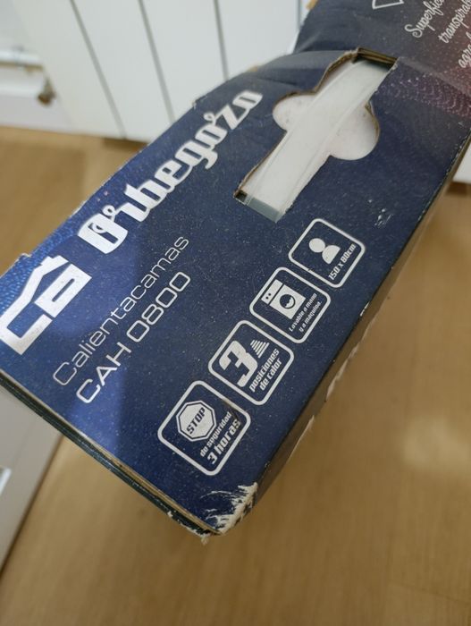 Aquecedor de cama elétrico