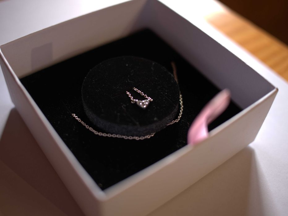 Pandora – Colar de Prata com Pendente em Formato de Coração