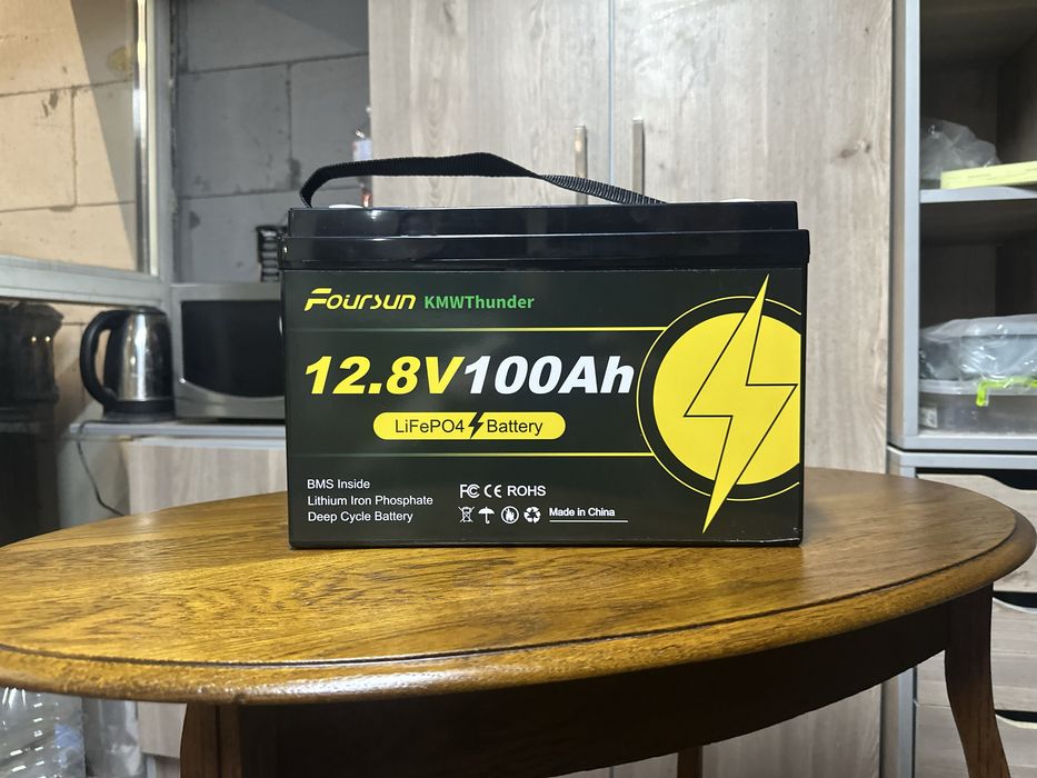 Акумулятор LiFePO4 Foursun KMWThunder 12.8V 100Ah (1280Wh) з BMS