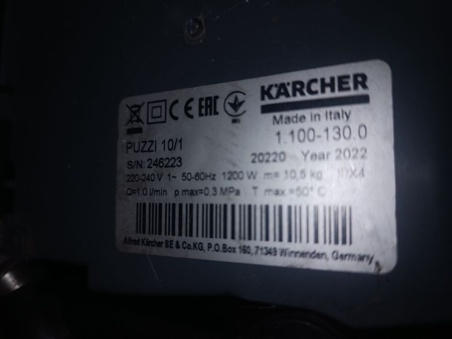 Karcher puzzi 10/1