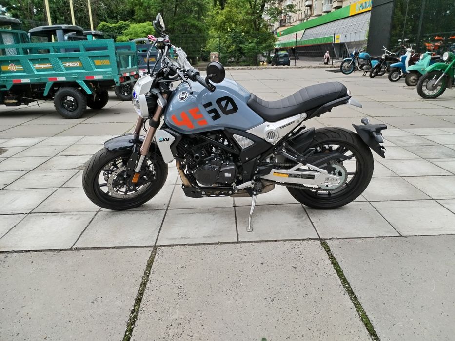 Мотоцикл SKM SK450-KG (Senke)