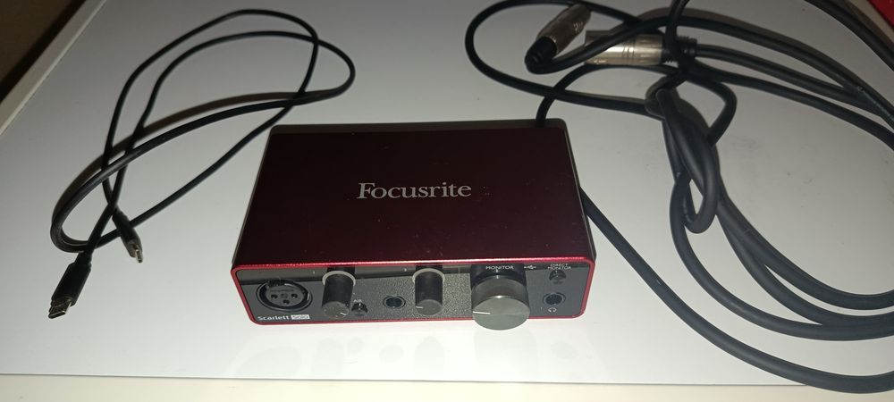 Focusrite Como Nova