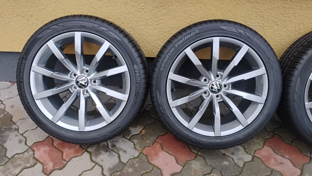 Felgi Vw 18 Passat 3G0 B8 ET44 8J NOWE Skoda 5x112 HANKOOK