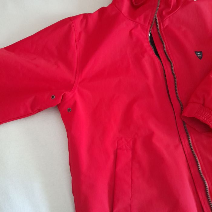 Blusao  para homem  vermelho  tam.L marca Nautical