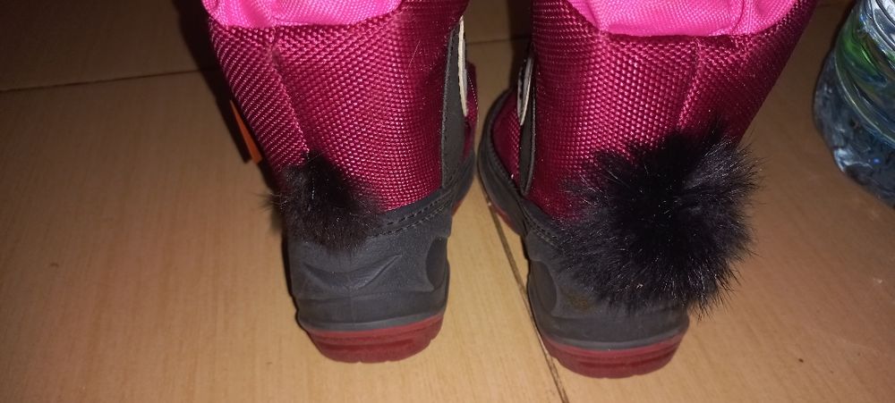 Зимові чобітки для дівчинки