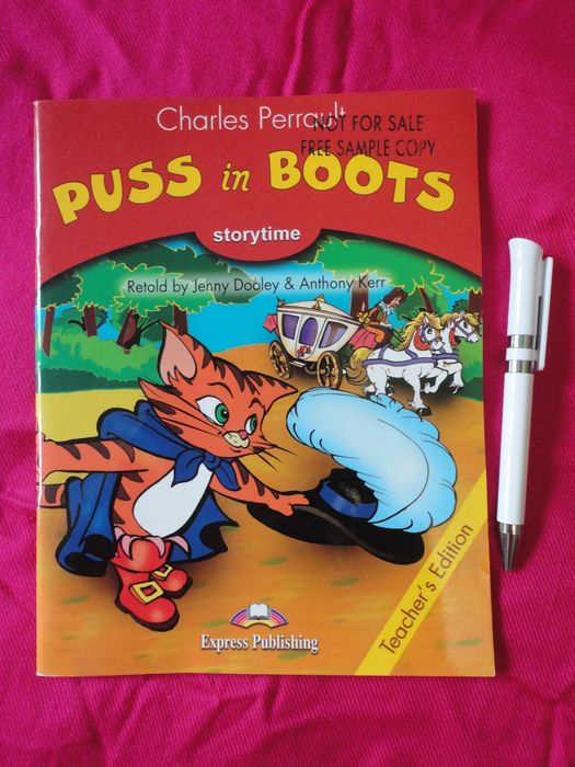 Книга Puss in Boots (Storytime Stage 2) Teacher's edition