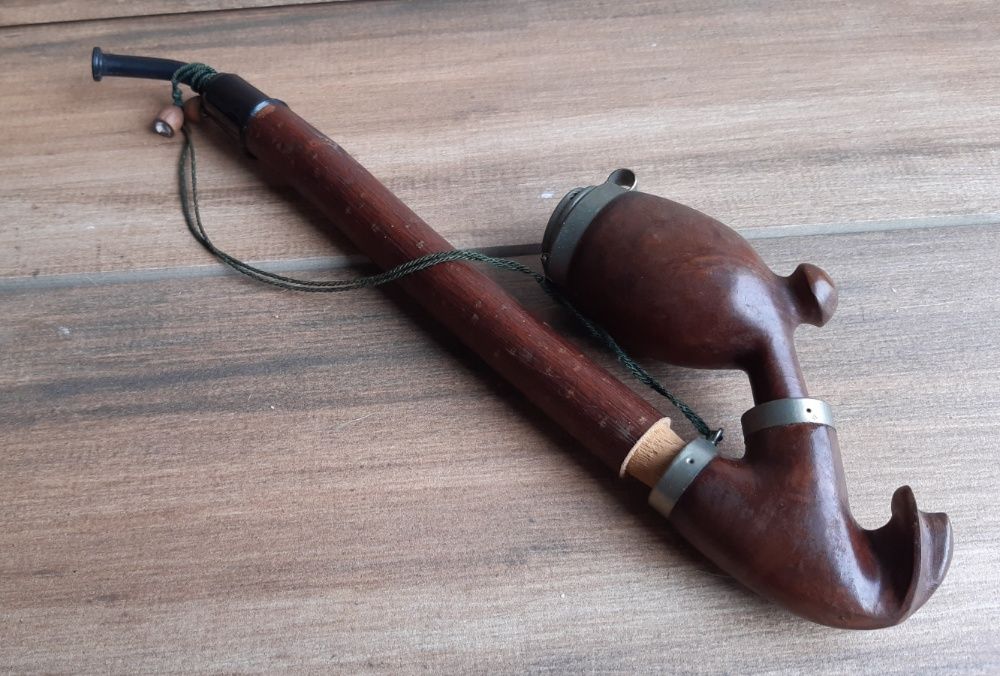Cachimbo comprido em madeira vintage BRUYERE GARANTIE