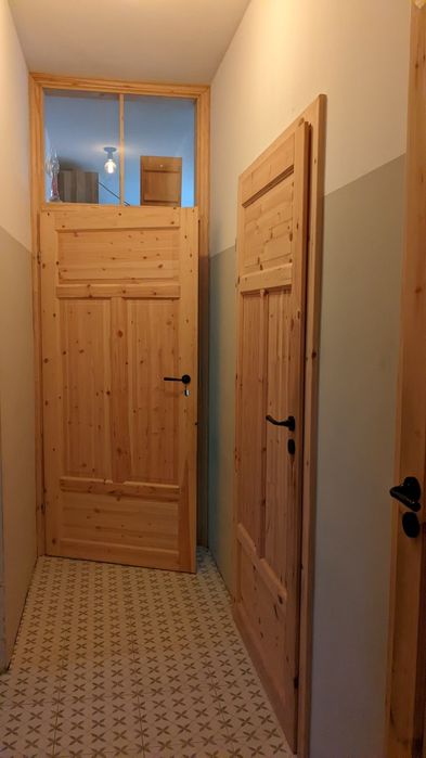 Sprzedam mieszkanie 60m2 na parterze + strych, 2 piwnice i ogródek