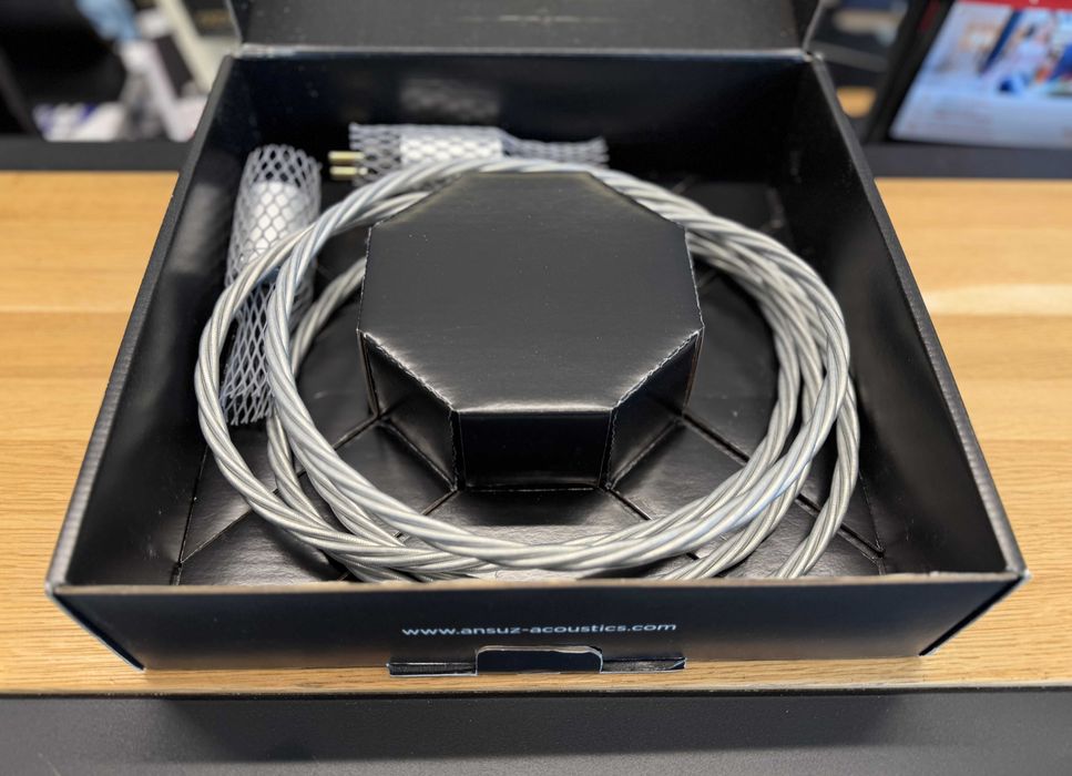 Ansuz Mainz X2 przewód kabel zasilający 3m OUTLET