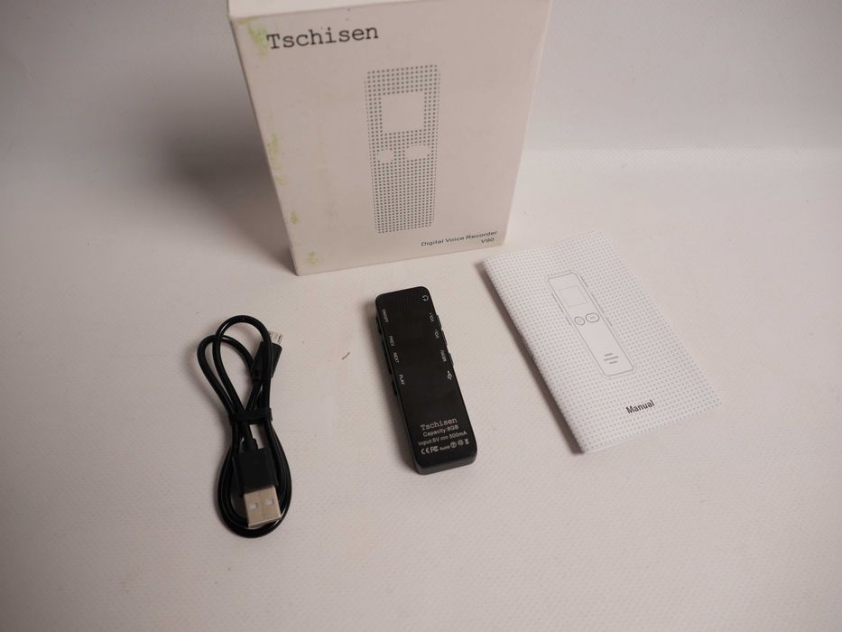 Цифровий диктофон Tschisen V90 з функцією відтворення 64Gb