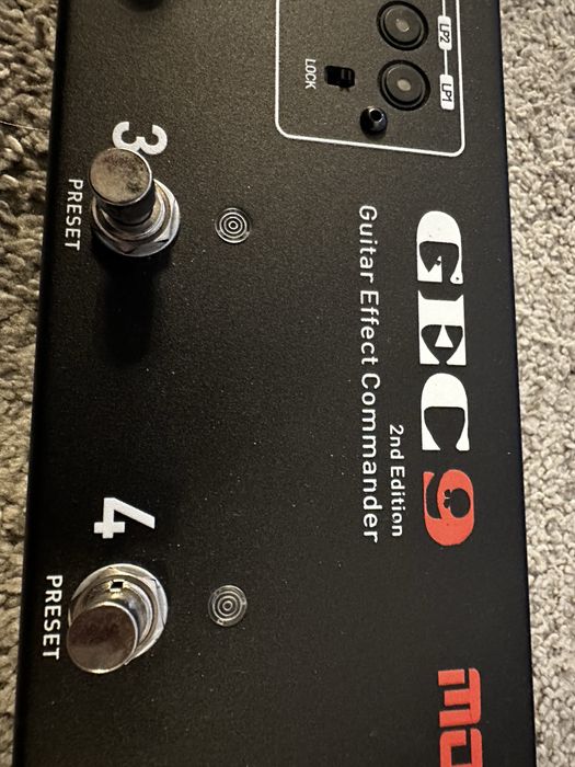 Moen GEC9 2nd Edition Amp Switcher and Pedal Looper