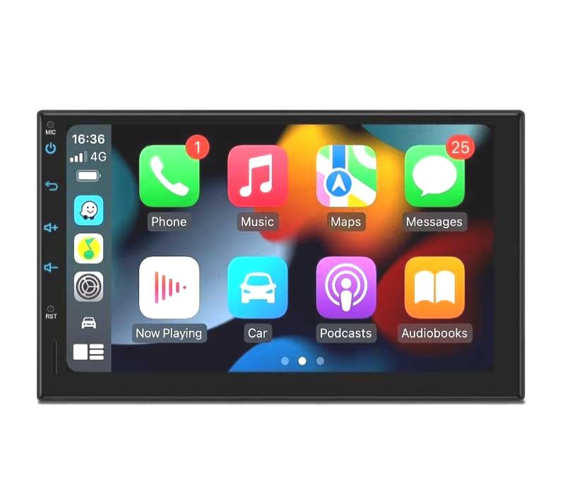AUTO RADIO 2DIN GPS ANDROID 12 HD 7" TÁCTIL BLUETOOTH USB SD