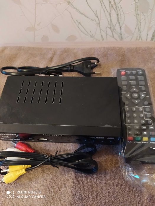 Т2 тюнер, приставка-приемник DVB-T2.