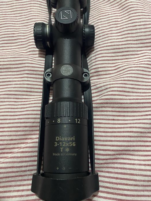 Mira Zeiss diavari 3-12x56