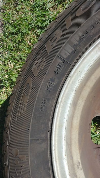 Felgi Opel, opony wielosezonowe Dębica 195/65 R15