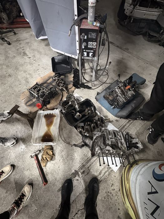 Motor desmontado Citroen DS4