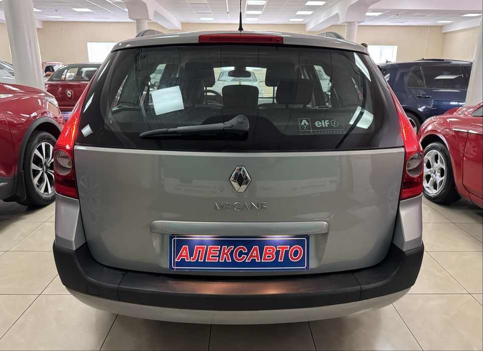 Renault Megane II Grandtour 1.6і 16V 5МКПП 2004 р.в. (113 к.с.)