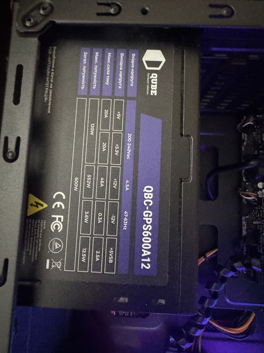 Ігровий ПК / Комп’ютер для роботи та ігор