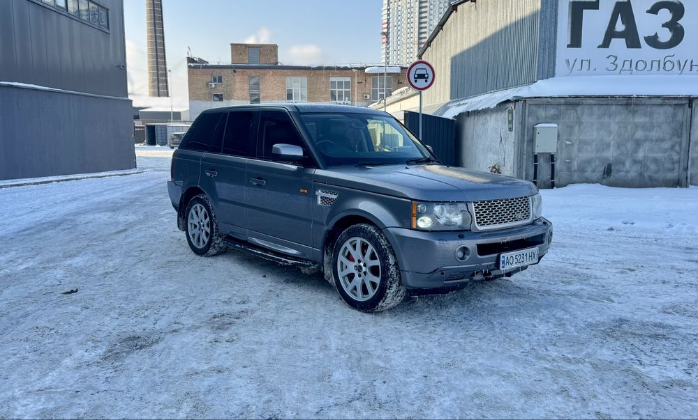 Range Rover Sport 2.7 tdi
