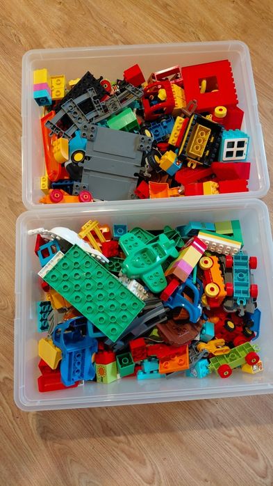 Lego duplo różne zestawy mix klocków