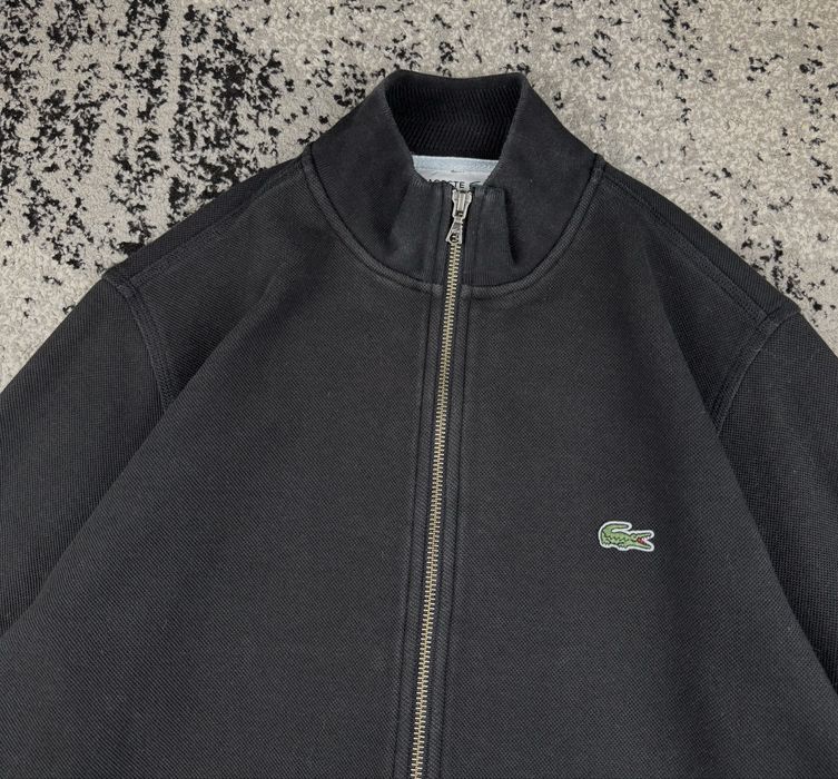 Свитер Lacoste гольф олимпийка светр old money зипка кофта