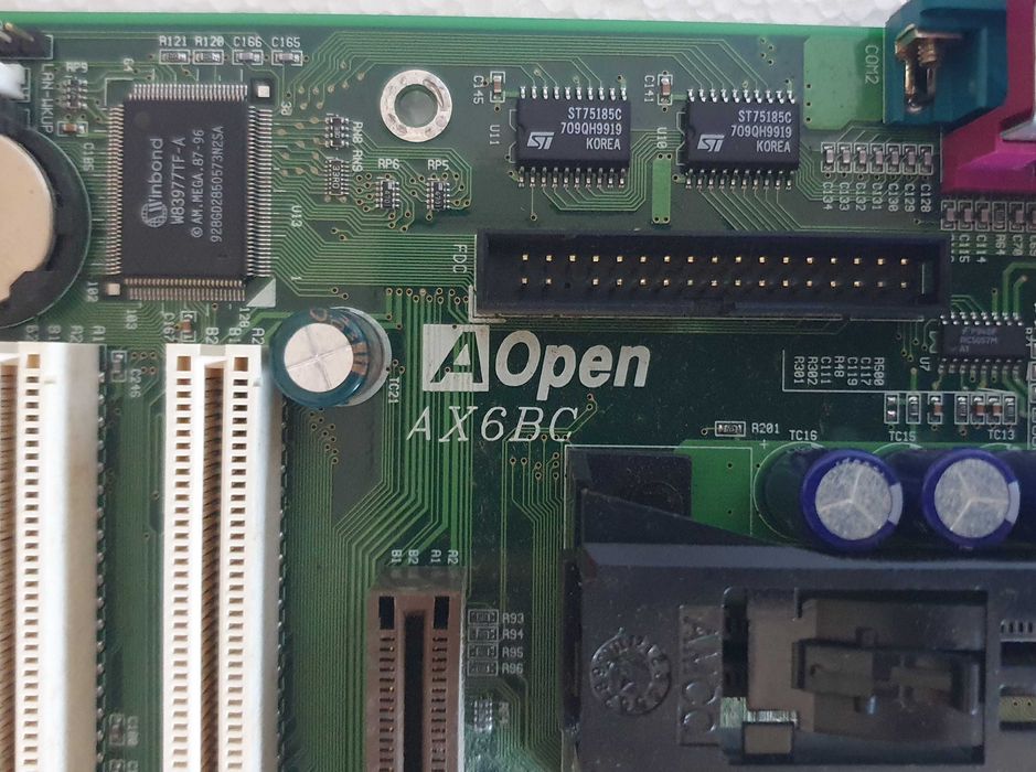 Motherboard ATX -  Aopen AX6BC - AMCO Socket - P2 e P364737884274178124