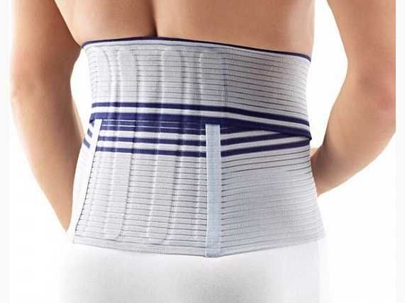 Бандаж корсет поясничный Bauerfeind LordoLoc, размер 6, ортез