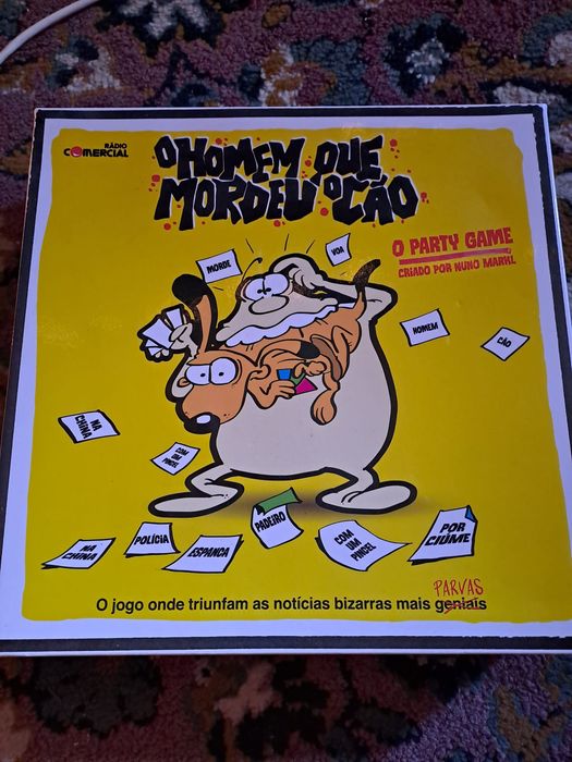 Jogo: Homem que mordeu o cão