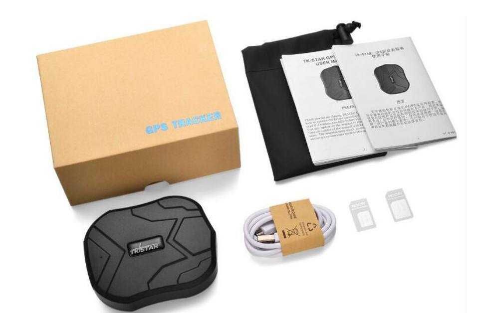 GPS трекер TKSTAR TK 915 10000 на авто автомобиль магнит TK915 В STAR