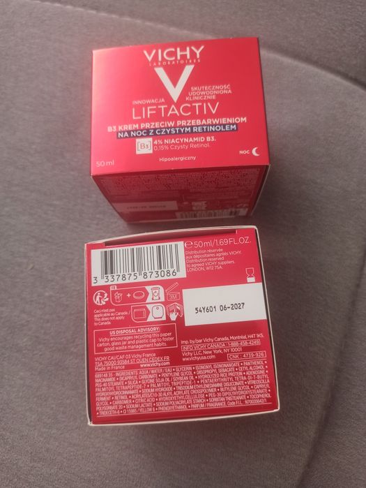 Sprzedam dwa kremy Vichy