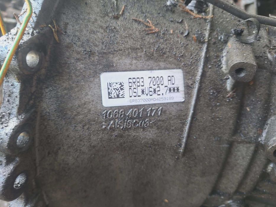 Skrzynia biegów Jaguar S-Type 2.7 TDV6 6R83 7000 AD gwarancja