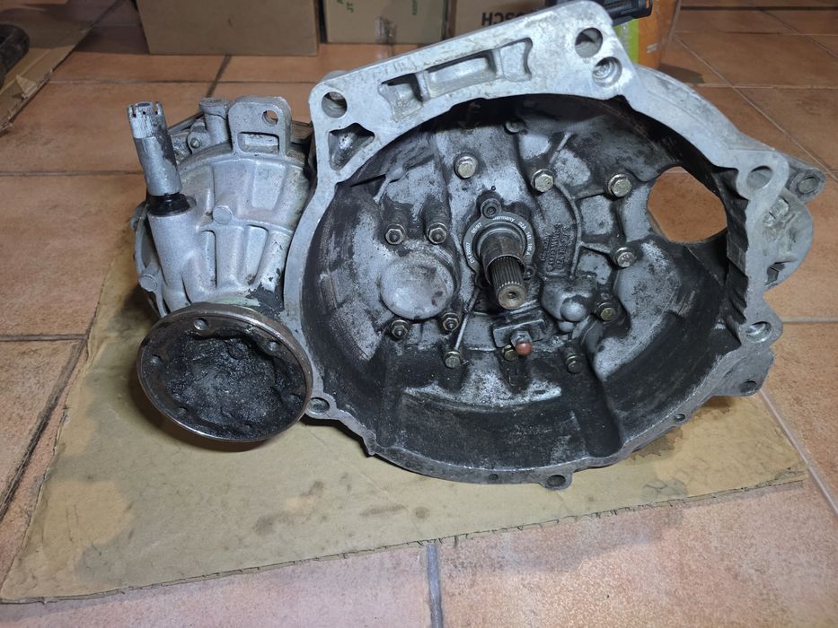 Caixa velocidades 1.9tdi CYP